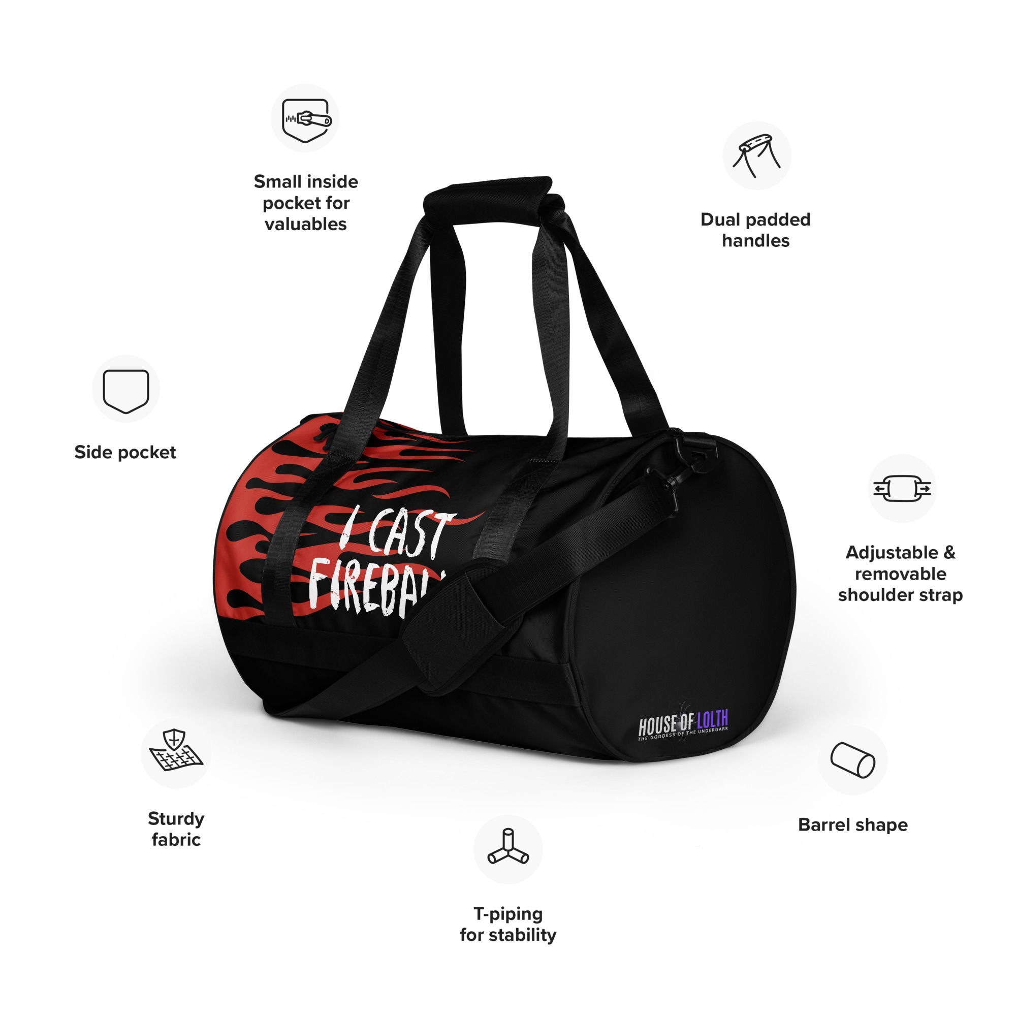 fcity.in - Crossbow Leather Gym Duffel Bag For Fitness Shoulder Gym Bag